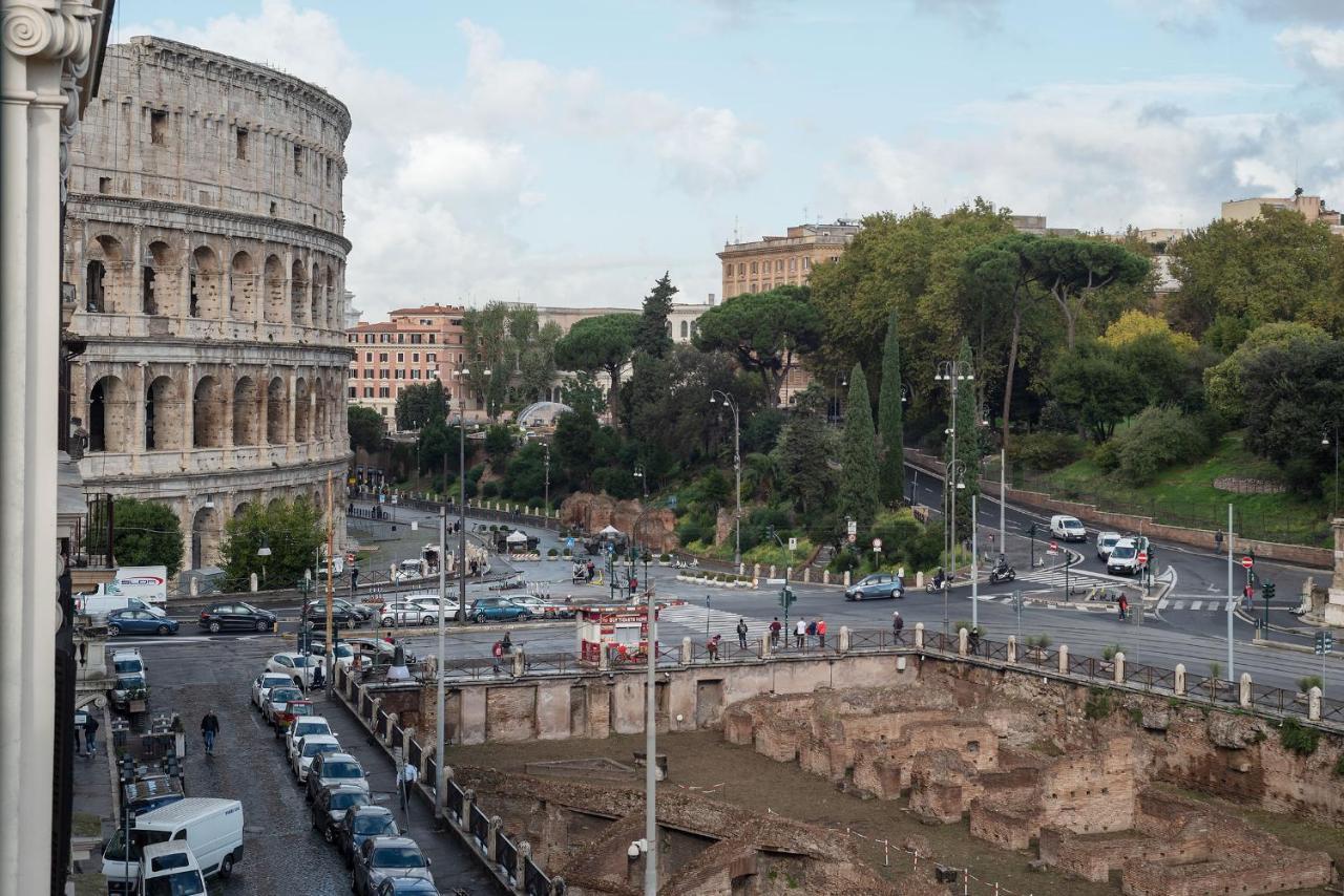 Casa Isabella Al Colosseo - Fromhometorome Buitenkant foto