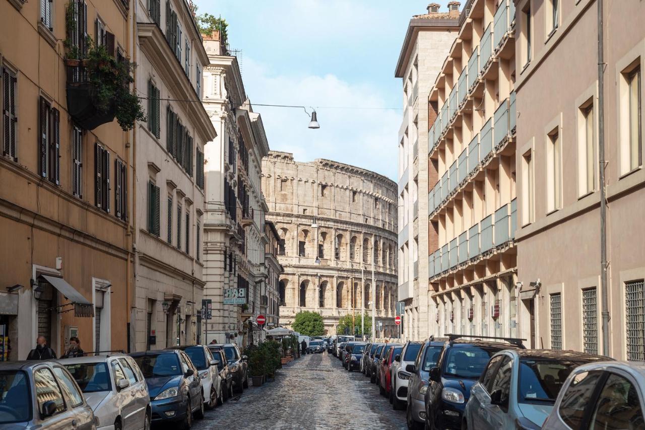 Casa Isabella Al Colosseo - Fromhometorome Buitenkant foto